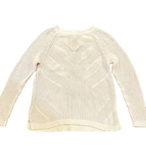 Christopher & Banks Blush Pink Petite Knit Sweater